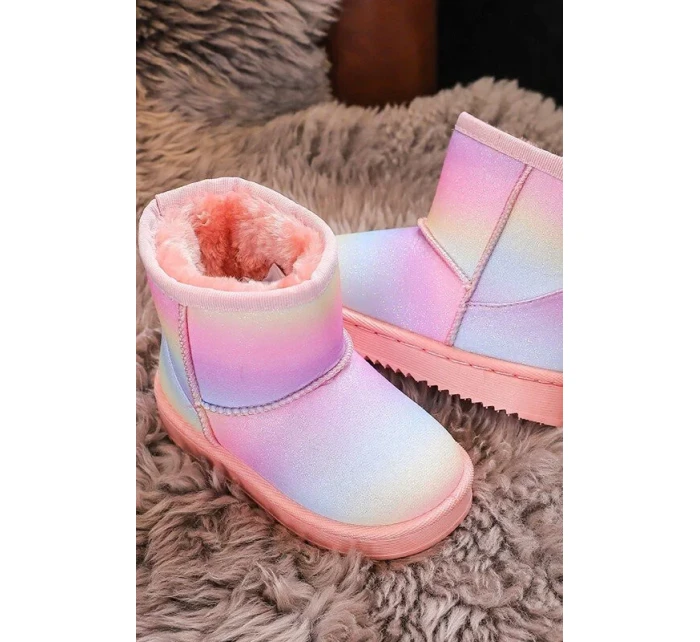 Dětské zateplené sněhule Multicolor Gooby