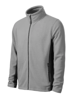 Frosty fleece pánský světle šedá
