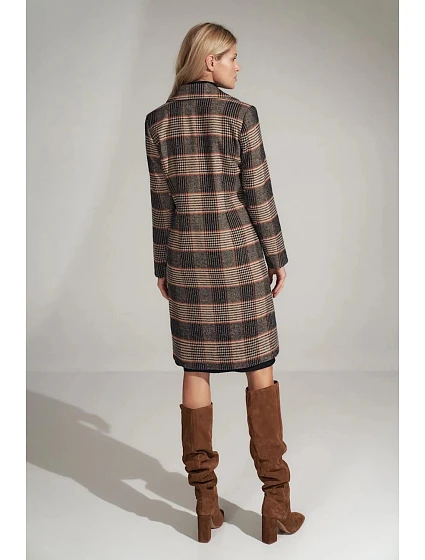 Dámský plášť / kabát model 16225827 - Figl