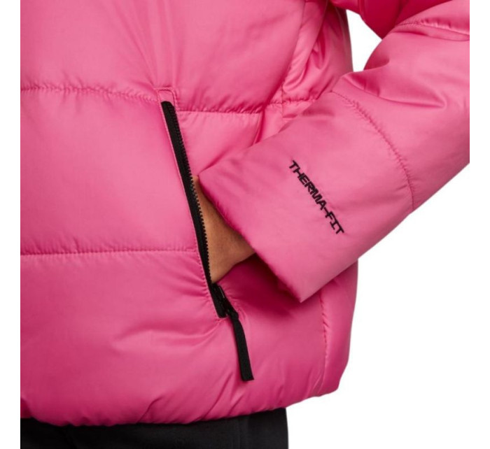 Dámská bunda NSW Synthetic Fill W DX1797 684 růžová - Nike