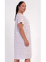 Dámská noční košile s krátkým rukávem model 22405309 - Vienetta Dámská noční košile s krátkým rukávem model 22405309 - Vienetta