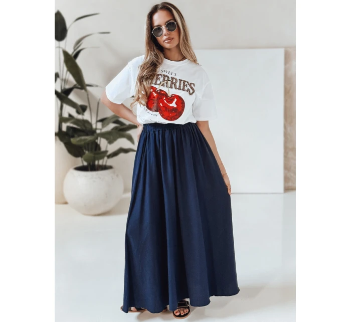 CISTAL sukně námořnická modrá FashionStreet CY0451