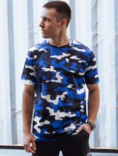 Pánské modré moro tričko FashionStreet RX5596