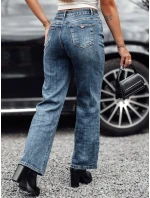 Dámské džínové kalhoty wide high rise blue Dstreet model 21981191 - FashionStreet