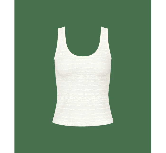 sloggi FREE Evolve Tank Top Lace - WHITE - SLOGGI WHITE - SLOGGI