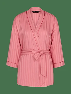 Amourette Jacquard Robe Top - Cherry Rose - TRIUMPH Cherry Rose - TRIUMPH