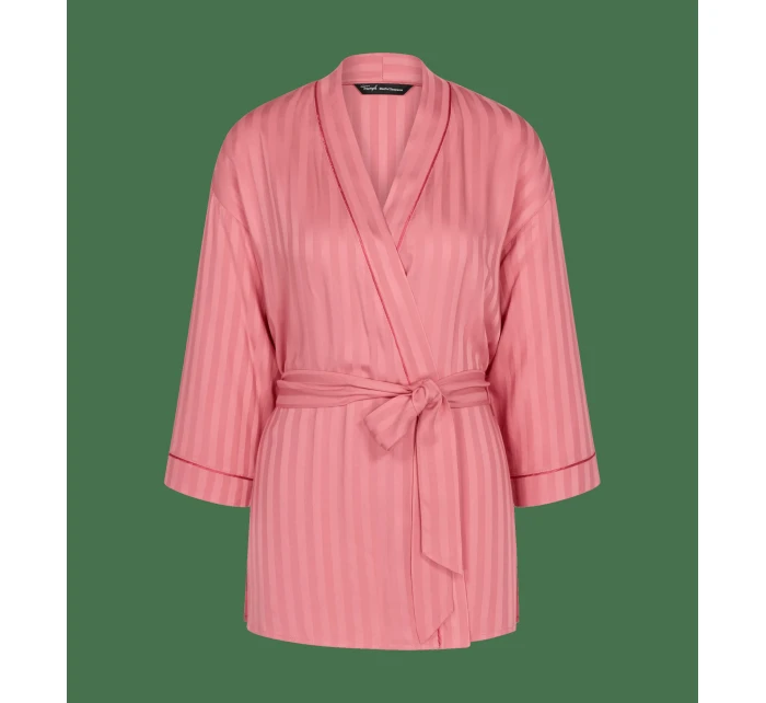 Amourette Jacquard Robe Top - RED - TRIUMPH RED - TRIUMPH