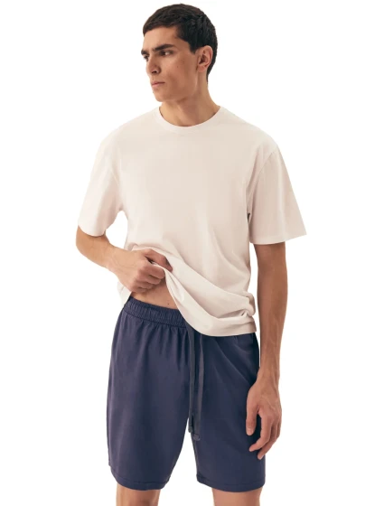 Pánské pyžamové kalhoty Mode model 21817995 dark blue - Henderson