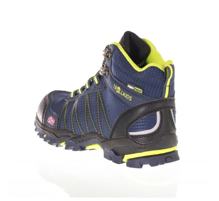 Dětské boty Trollkids Trolltunga Hiker Mid JR 156-100