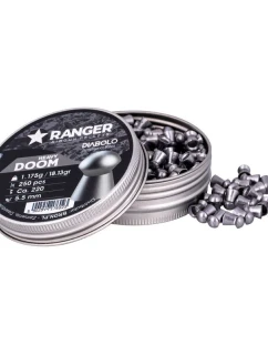 5,5 mm RANGER Diabolo Doom Heavy flat shot 250 ks. 1,175 g