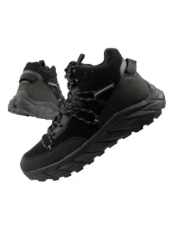 Pánská zimní trekingová zateplená kotníková obuv Lee Cooper