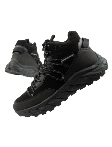 Pánská zimní trekingová zateplená kotníková obuv Lee Cooper Pánská zimní trekingová zateplená kotníková obuv Lee Cooper