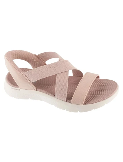 Skechers Slip-Ins: Sandály Go Walk Flex – Glimmer Up 141489-ROS, růžové, velikost 36 Skechers Slip-Ins: Sandály Go Walk Flex – Glimmer Up 141489-ROS, růžové, velikost 36
