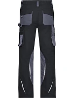 JN 832 (4260) Pracovní kalhoty Strong model 22491488 black/carbon - Daiber JN 832 (4260) Pracovní kalhoty Strong model 22491488 black/carbon - Daiber