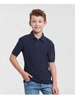 Dětské piqué polo 10. pure gold model 22473543 - Russell Athletic Dětské piqué polo 10. pure gold model 22473543 - Russell Athletic