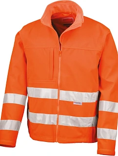 R Bezpečnostní softshellová bunda 30. fluorescent orange model 22427235 - Result