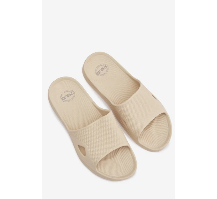 Klasické dámské béžové pantofle model 21997768 - Boto Klasické dámské béžové pantofle model 21997768 - Boto