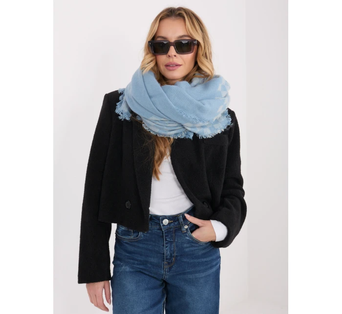 Šála AT SZ 16501.03 světle modrá