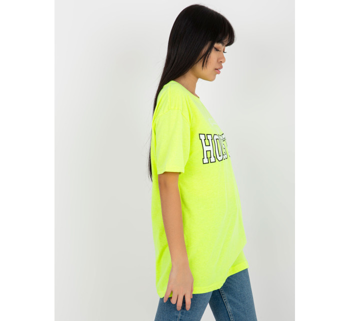 Dámské tričko EM TS 527 1.26X fluo žlutá - FPrice