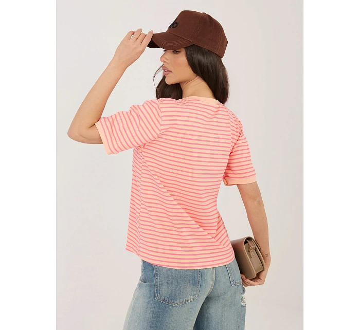 T shirt IT TS model 22076860 fluo pomarańczowy - FPrice