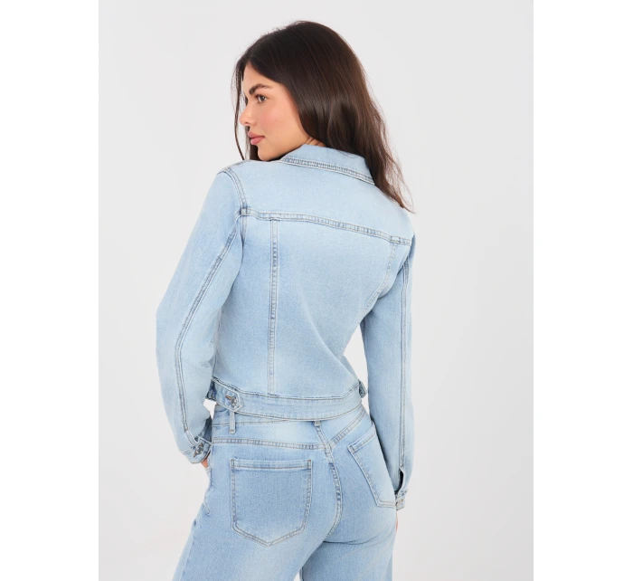 VM KR bunda C1132.55 světle modrá VM KR bunda C1132.55 světle modrá