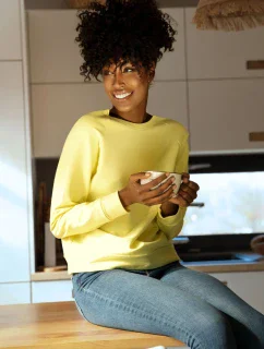 Tepláková souprava model 18467046 Yellow - DKaren