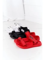 Women's Sport Sandals Big Star HH274A027 Red Women's Sport Sandals Big Star HH274A027 Red