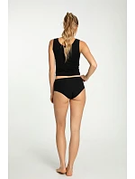 Dámské bavlněné kalhotky Mood Maxi Černá - Julimex