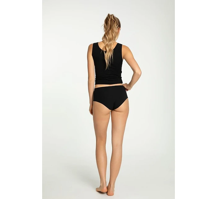 Dámské bavlněné kalhotky Mood Maxi Černá - Julimex