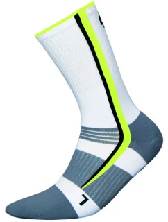 Sportovní ponožky BIKE D. SILVER - JJW