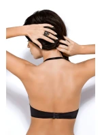 G025 KOKTEJLOVÁ PODPRSENKA ČERNÁ