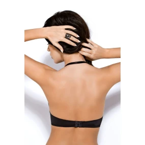 G025 KOKTEJLOVÁ PODPRSENKA ČERNÁ