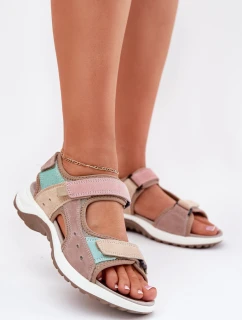 Sandály  model 215719 Step in style