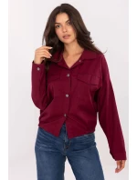 Košile s dlouhým rukávem model 217886 Rue Paris Košile s dlouhým rukávem model 217886 Rue Paris