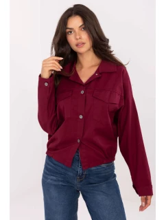 Košile s dlouhým rukávem model 217886 Rue Paris