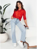 Dámská košile LUNA červená FashionStreet RY2323