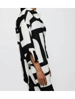 Summer Wear Boyfriend Shirt - BLACK - TRIUMPH BLACK - TRIUMPH