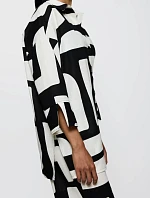 Summer Wear Boyfriend Shirt - BLACK - TRIUMPH BLACK - TRIUMPH