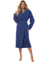 L&L 2408 dlouhý dámský župan M-2XL