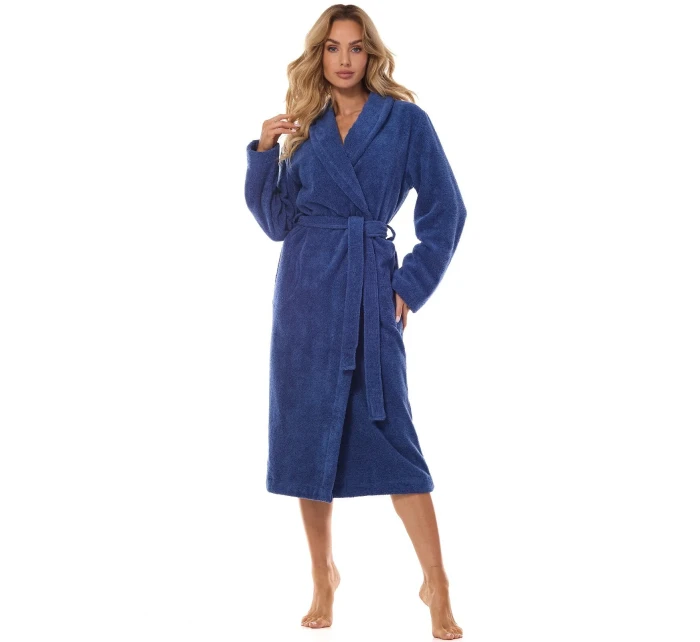 L&L 2408 dlouhý dámský župan M-2XL