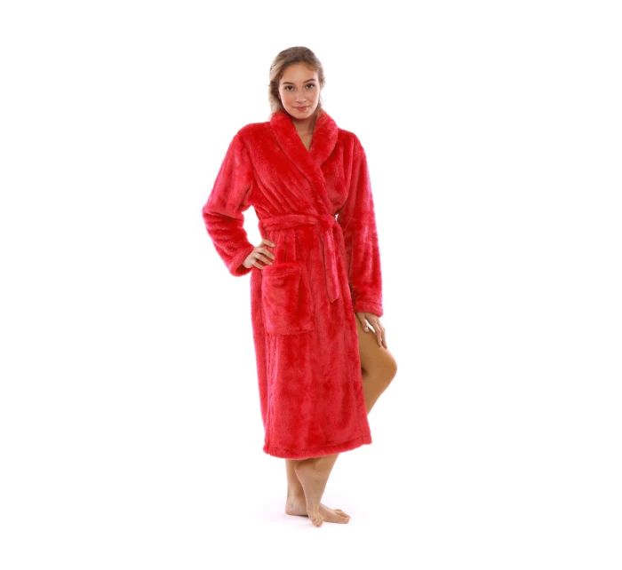 Dámský župan LIlly extra 2120 červená - Vestis