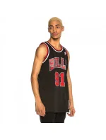 Mitchell & Ness Chicago Bulls NBA Swingman Alternate Jersey Bulls 97 Dennis Rodman SMJYGS18152-CBUBLCK97DRD pánové