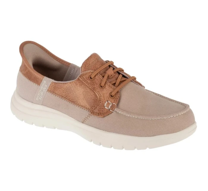 Skechers Slip-Ins: On-The-Go Flex - Palmilla 136536-TPE Beige 36