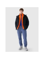 Pánská trekingová bunda s membránou 10000 4F 4FWSS25TTJAM711-20S Pánská trekingová bunda s membránou 10000 4F 4FWSS25TTJAM711-20S