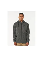 RIP CURL Anti Series Departed Zip Thr mikina hnědá RIP CURL Anti Series Departed Zip Thr mikina hnědá