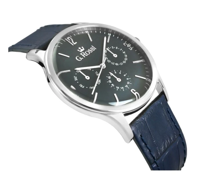 Pánské hodinky G.Rossi 10737A-6F1 + BOX Pánské hodinky G.Rossi 10737A-6F1 + BOX