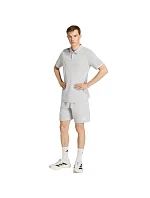 Pánské tričko adidas Entrada 26 Polo šedé JZ6662 pánské Pánské tričko adidas Entrada 26 Polo šedé JZ6662 pánské