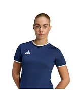Dámské tričko adidas Entrada 26 Jersey T-shirt navy blue JZ2500