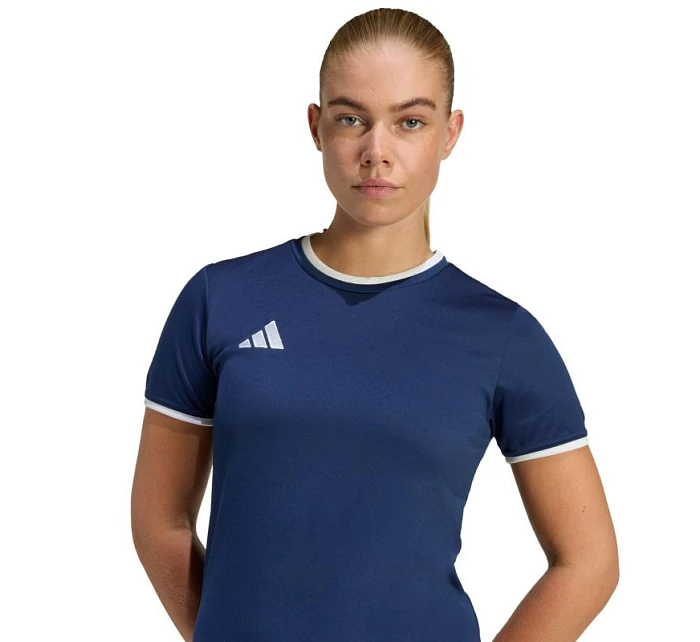 Dámské tričko adidas Entrada 26 Jersey T-shirt navy blue JZ2500