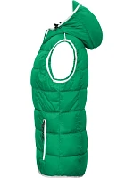 JN Dámská vesta 02. green/white model 22495105 - Daiber JN Dámská vesta 02. green/white model 22495105 - Daiber